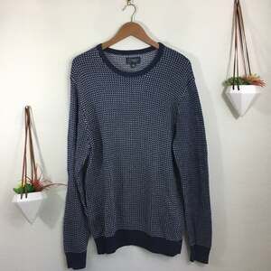 NWT Wallin & bros baby blue crewneck knit sweater